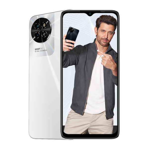 Itel S23 4G LITE Full HD mémoire 128 Go Ram 8 Go 6.6″ pouces