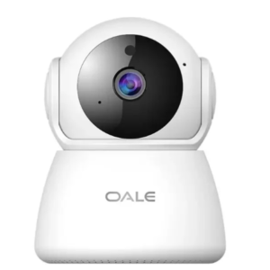 Camera iHome 01 – Vision Nocturne – Vue 360° – Audio bidirectionnel – OALE