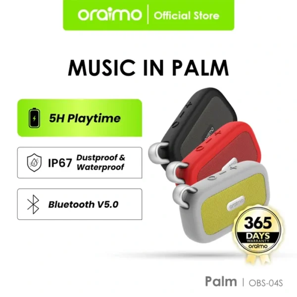 Haut-parleur sans fil Oraimo OBS-04S
