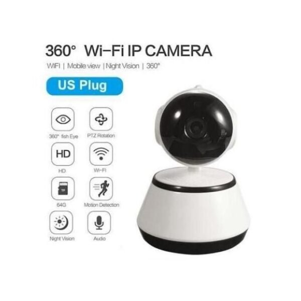 Caméra De Surveillance Calus Wifi Sans Fil Q6X