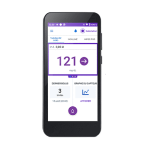 Smartphone Omnipod 32Go