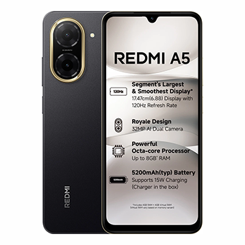 REDMI A5 - 128Go  RAM 4Go