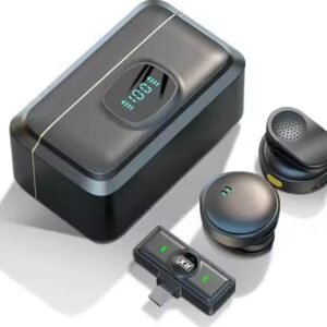 Microphone cravate magnétique